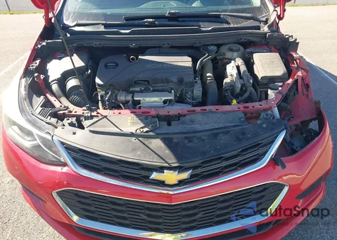 2017 Chevrolet Cruze Lt Auto from USA, damaged, VIN 3G1BE5SM6HS531353